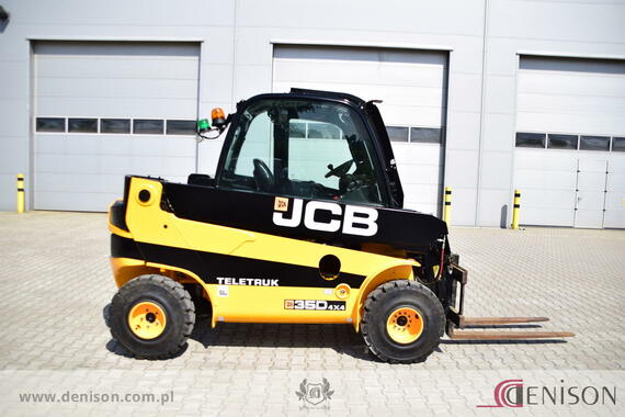 JCB TELETRUK TLT 35D 4X4