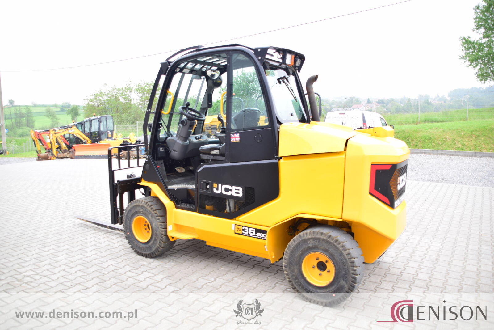 JCB TLT 35-26D 4X4
