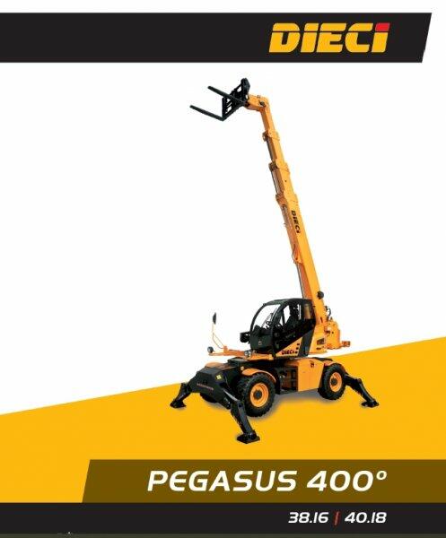_JINÉ IT) Dieci - Pegasus 40.18 400
