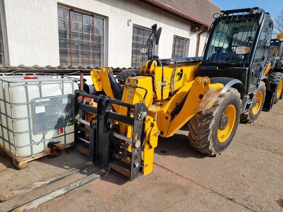 Manipulátor JCB 535-125, SWAY, klimatizace 