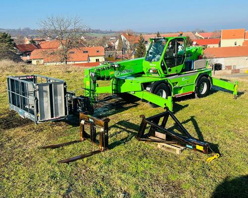 Manipulátor Merlo Roto 40.26 MCSS (Možnost leasingu)