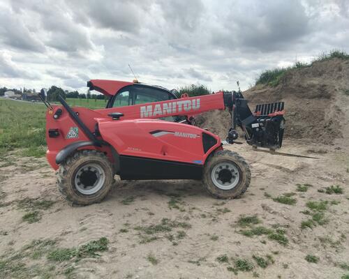 Manitou 625 Klimatizace Lopata Vidle