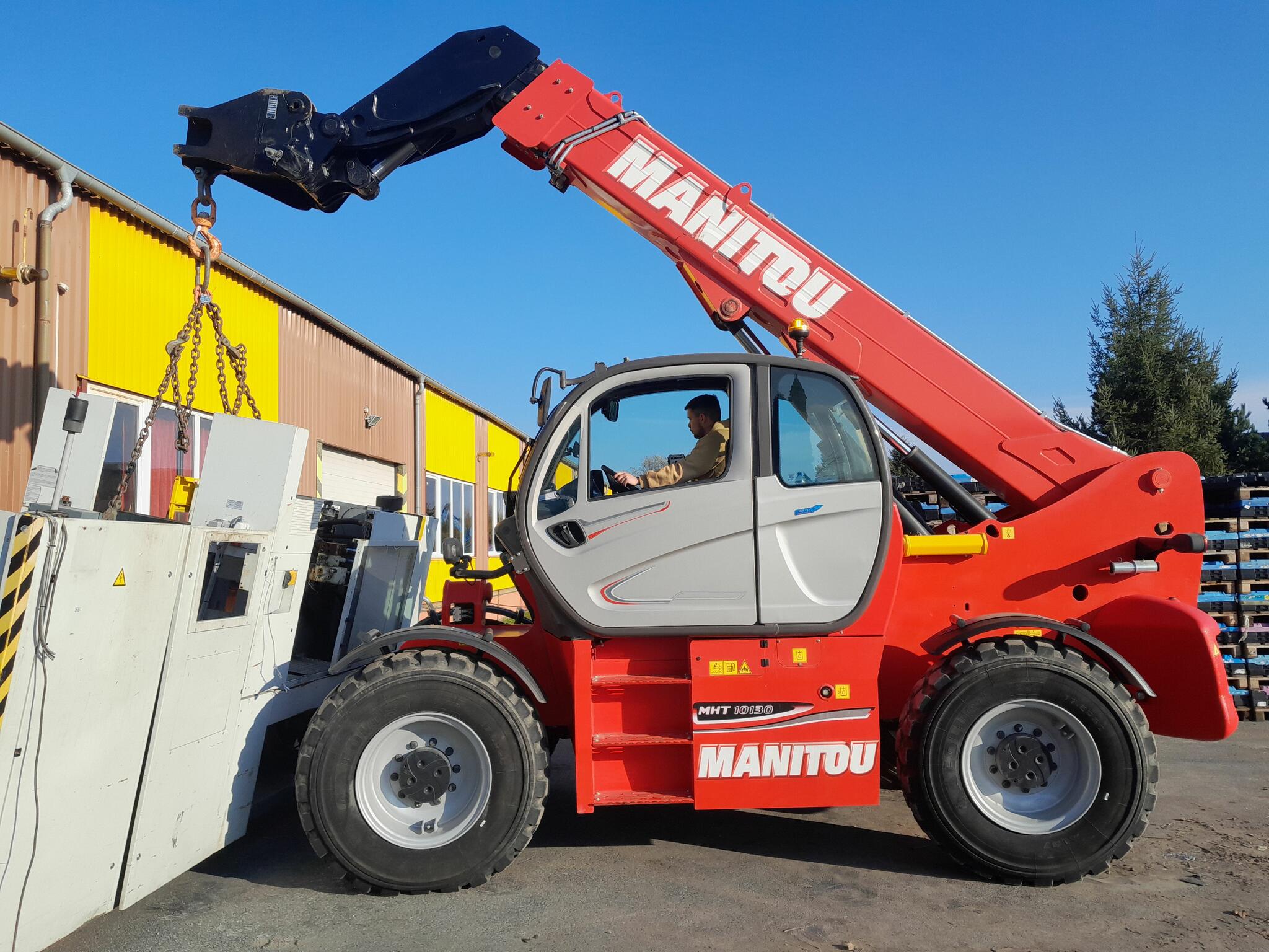 MANITOU MHT 10130 (10135 HEAVY) zánovní >13TUN nosnost !