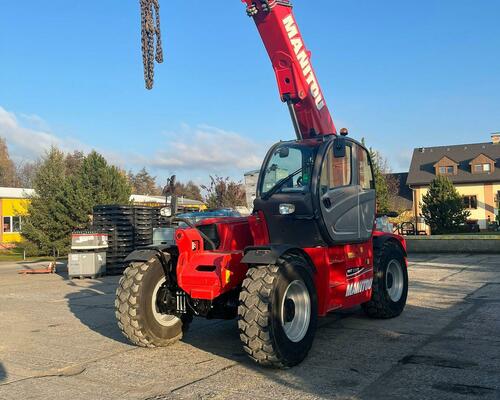 MANITOU MHT 10130 (10135 HEAVY) zánovní >13TUN nosnost !