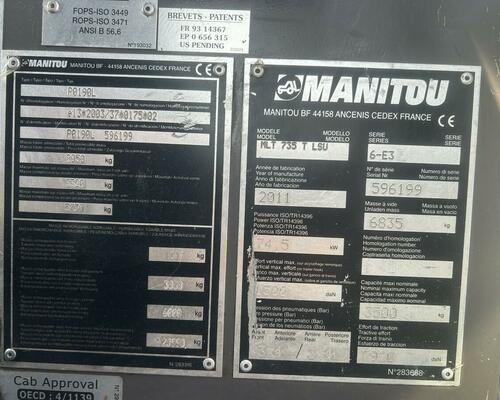 MANITOU MLT 735 T LSU