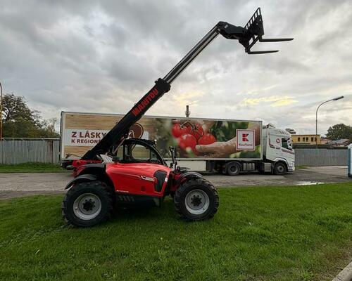 Manitou MLT 737 - 130PS+