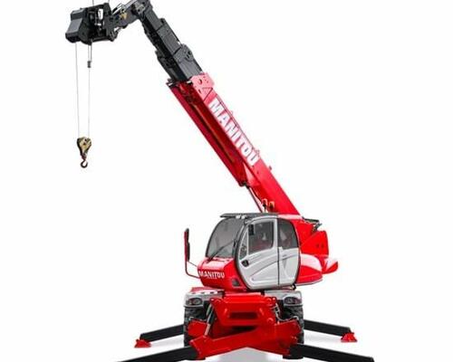 Manitou MRT2540 + naviják