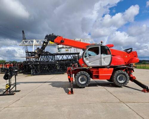 Manitou MRT2540 + naviják