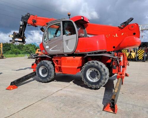 Manitou MRT2540 + naviják