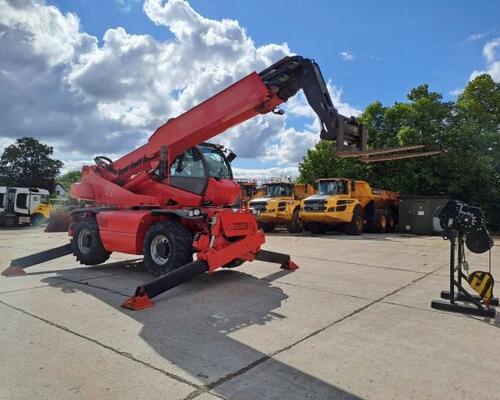 Manitou MRT2540 + naviják