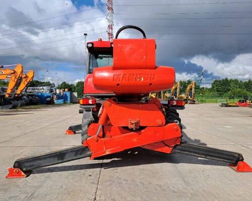 Manitou MRT2540 + naviják