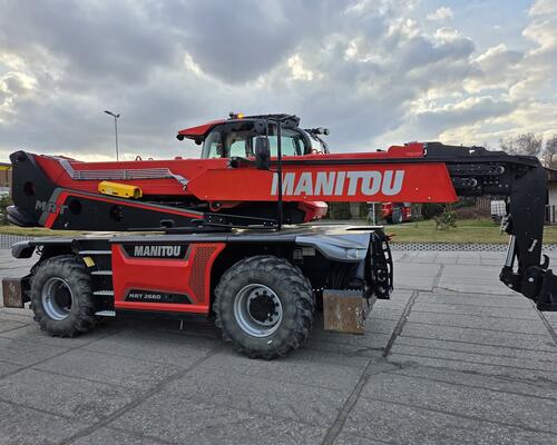 Manitou MRT2660 VISION+