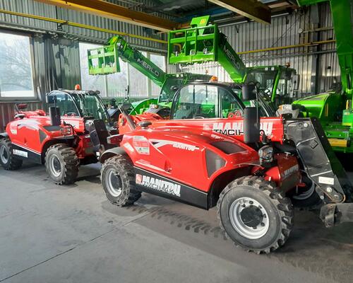 Manitou MT625 H COMFORT