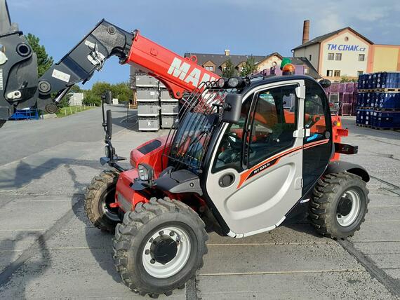 Manitou MT625 NOVÉ 2023!