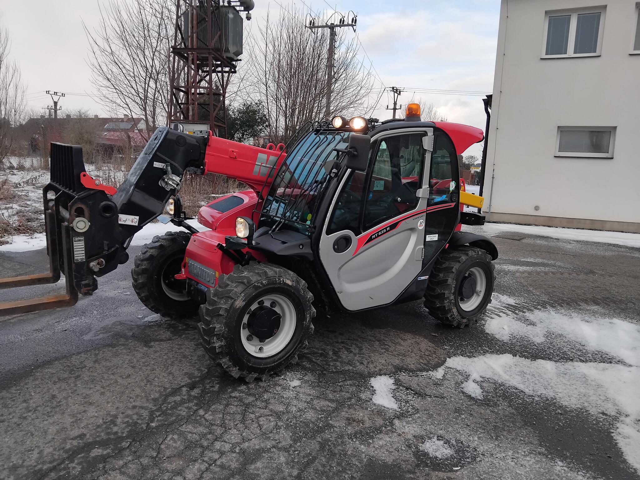 Manitou MT625H Klimatizace