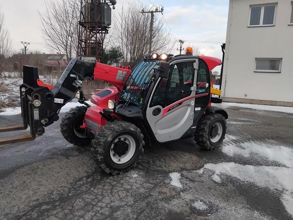 Manitou MT625H Klimatizace
