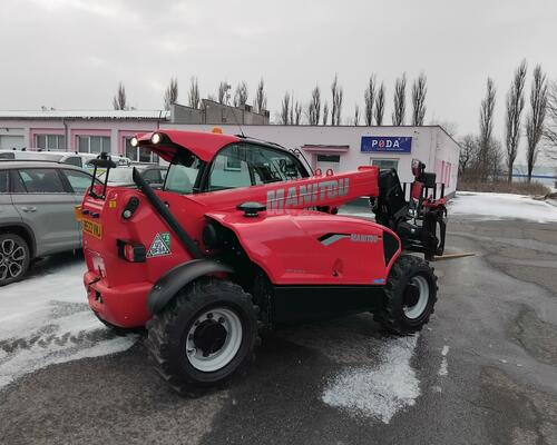 Manitou MT625H Klimatizace