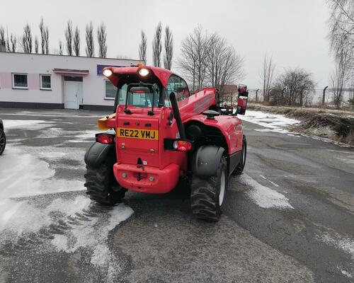 Manitou MT625H Klimatizace