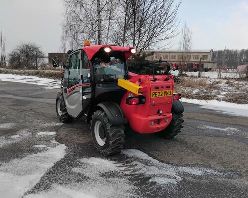 Manitou MT625H Klimatizace