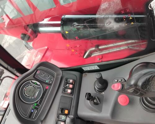 Manitou MT625H Klimatizace