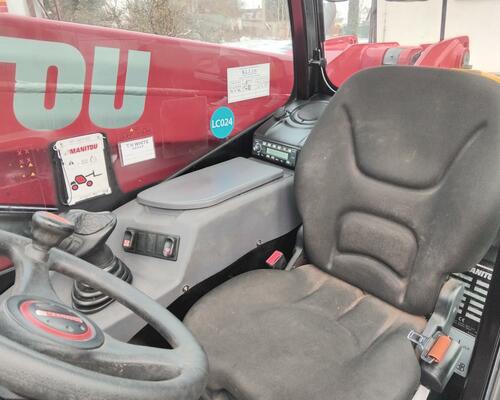 Manitou MT625H Klimatizace