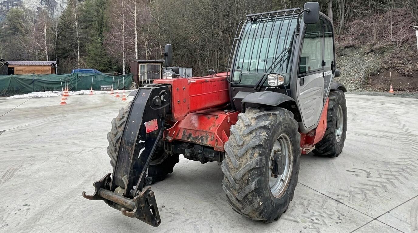 Manitou MT 732 / 2011 / 6190 mth