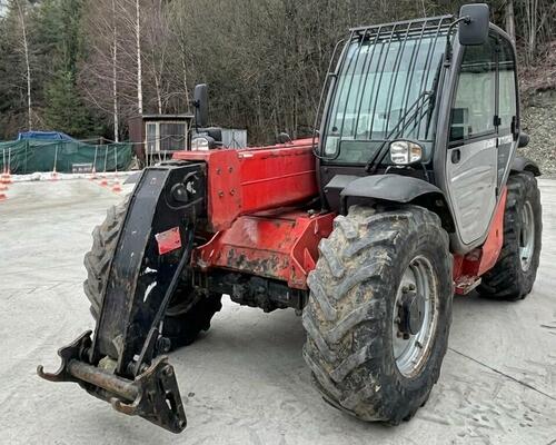 Manitou MT 732 / 2011 / 6190 mth