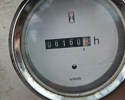 Manitou MT 732 / 2011 / 6190 mth