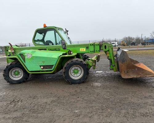 Merlo MERLO P 35.12K + LŽÍCE A VIDLE 