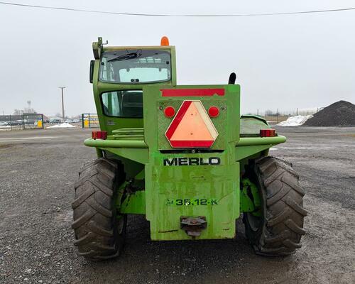 Merlo MERLO P 35.12K + LŽÍCE A VIDLE 