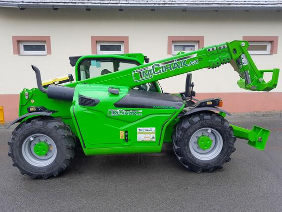 MERLO P30.10ST  univerzální kompakt = 10m!