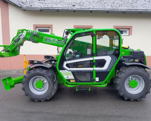 MERLO P30.10ST  univerzální kompakt = 10m!