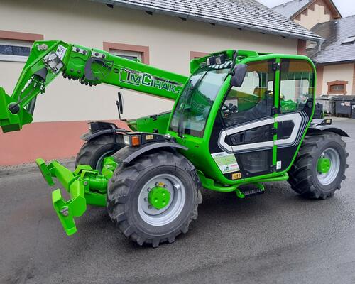 MERLO P30.10ST  univerzální kompakt = 10m!