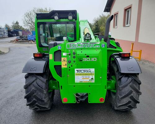 MERLO P30.10ST  univerzální kompakt = 10m!