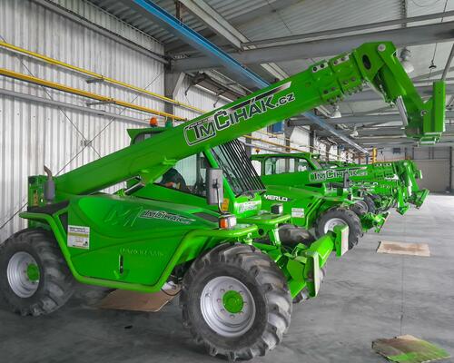 MERLO P38.12 a P38.13