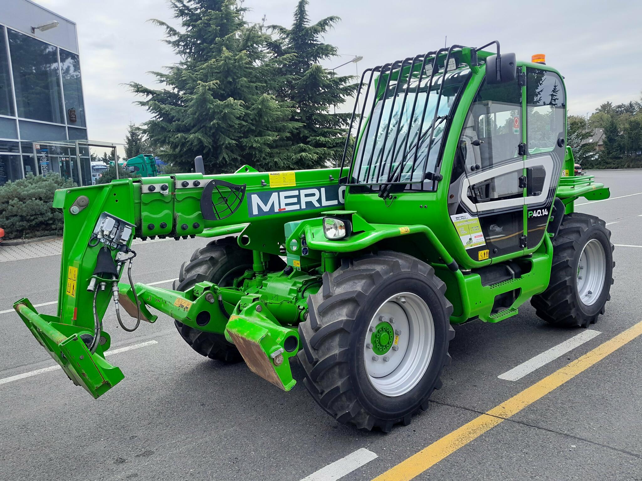 MERLO P40.14 ST TOP stav