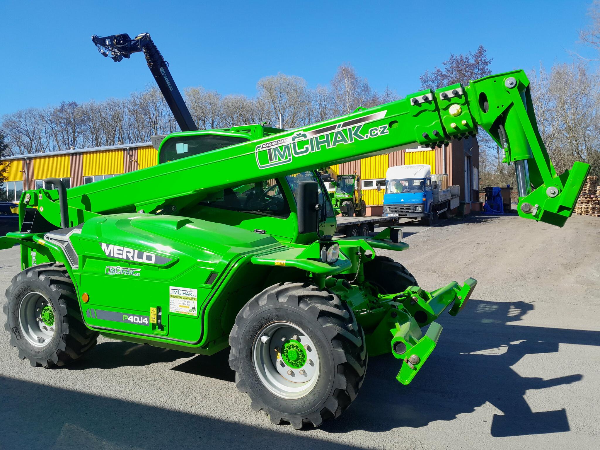 MERLO P40.14 TOP