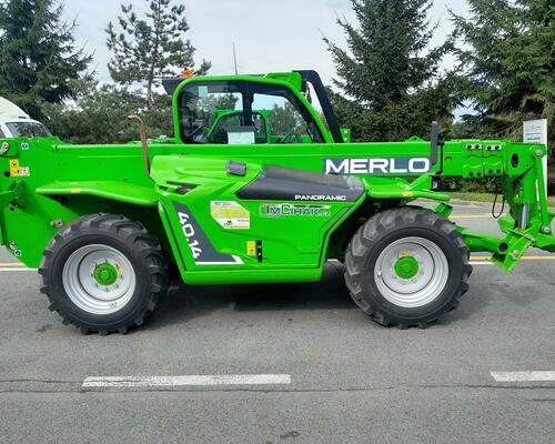 MERLO P40.14 TOP (ještě bez AdBlue!)