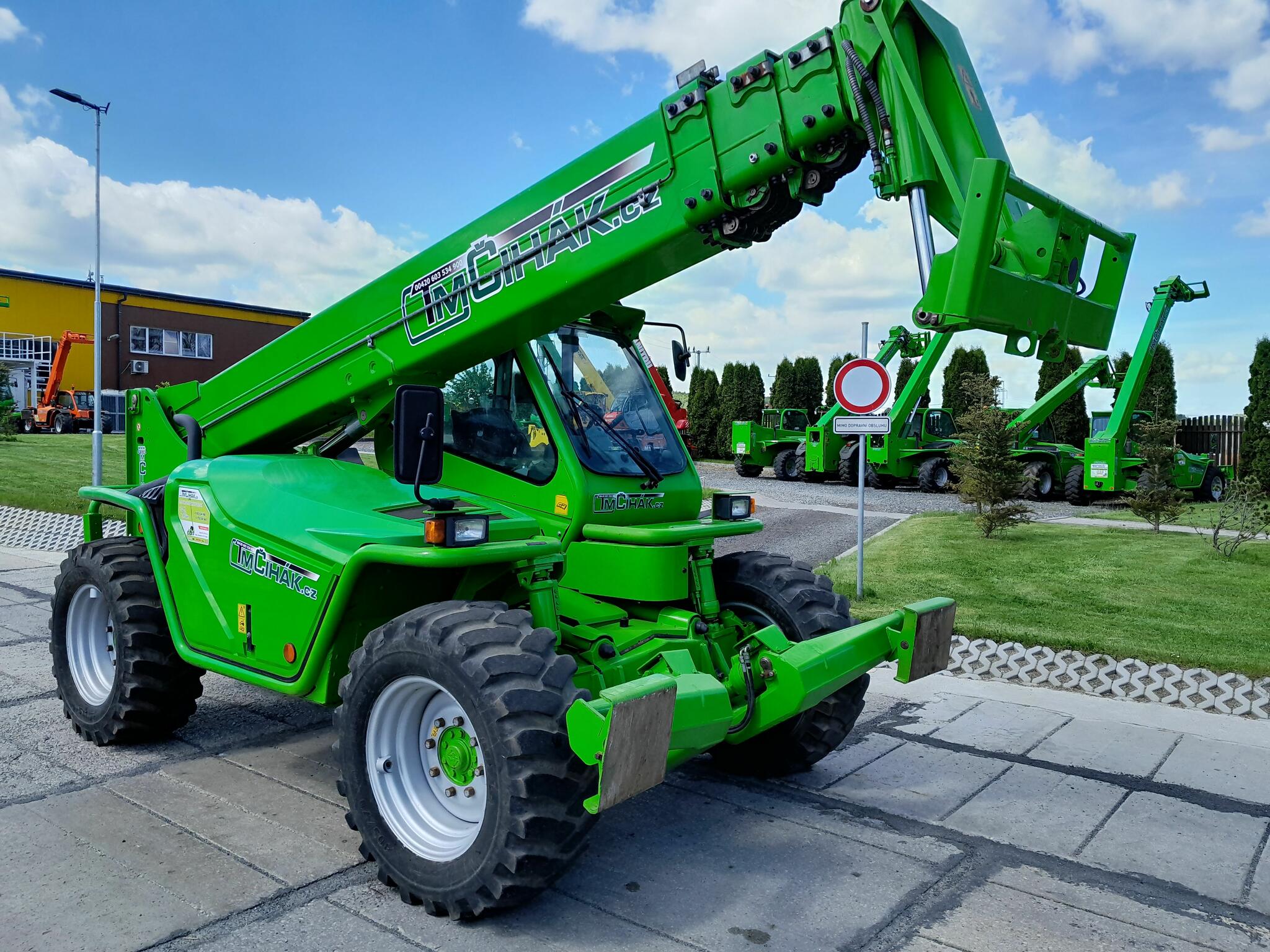 MERLO P40.17  17m/4000kg