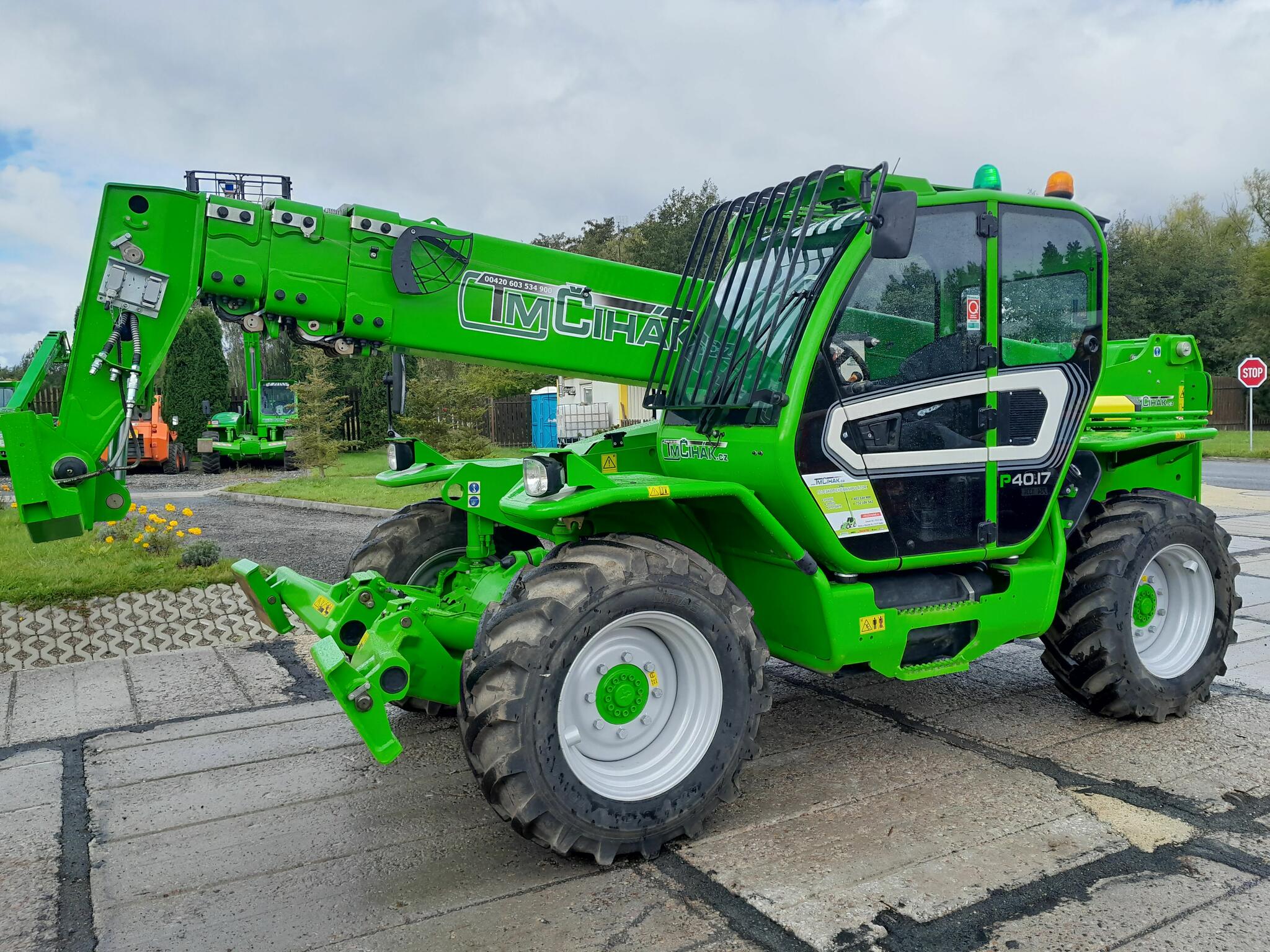 MERLO P40.17 zánovní 17m/4t