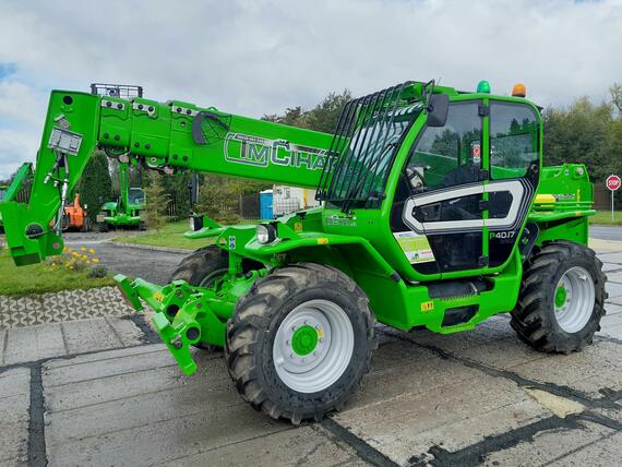 MERLO P40.17 zánovní 17m/4t