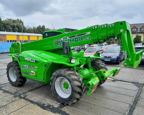 MERLO P40.17 zánovní 17m/4t