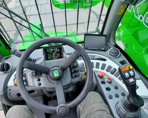MERLO P40.17 zánovní 17m/4t