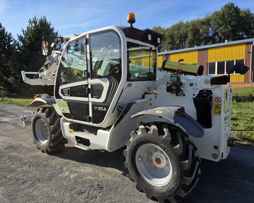 MERLO P 35.11 TT special komunální zánovní