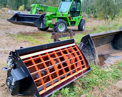 Merlo PANORAMIC P38.13
