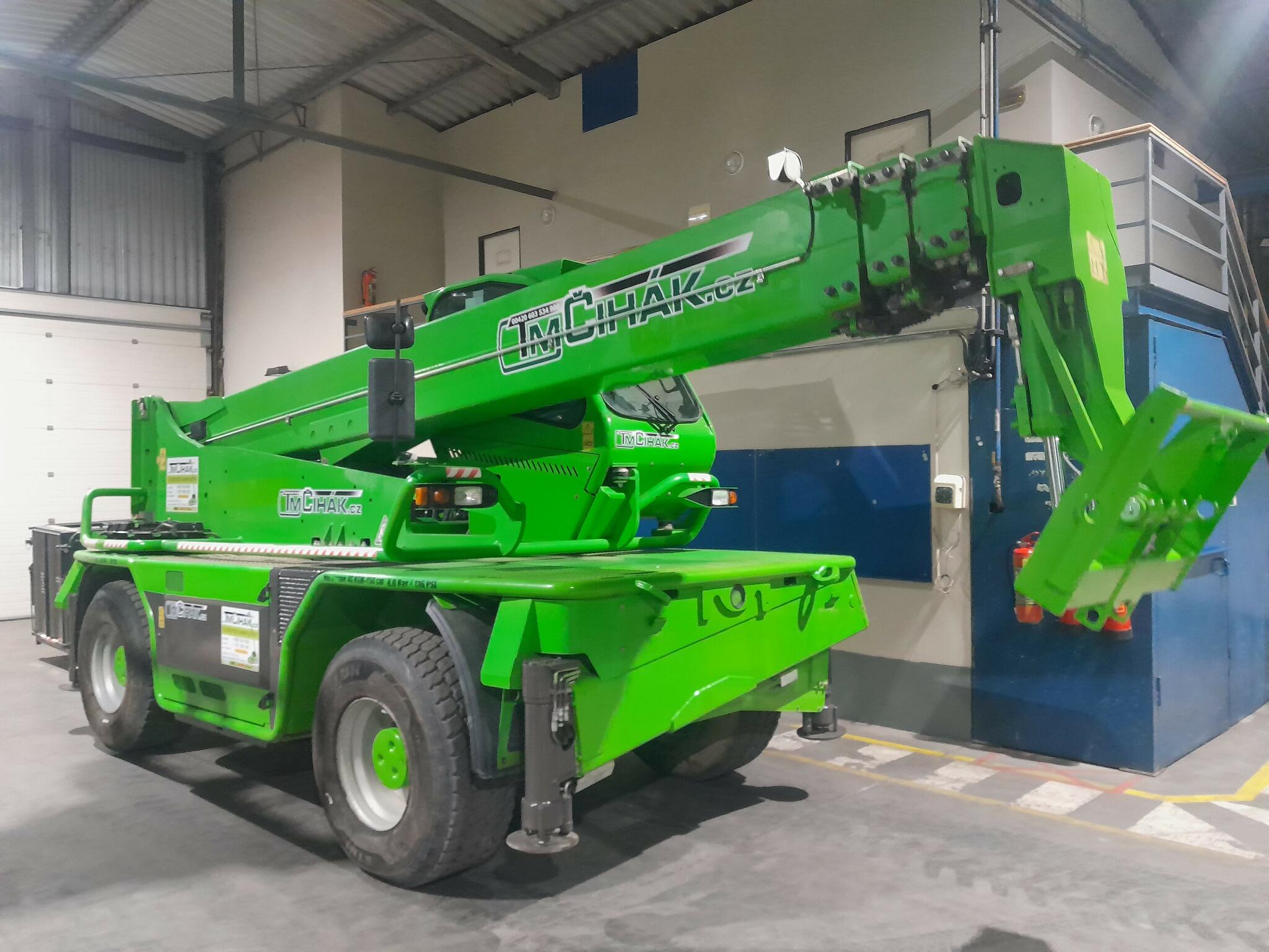 MERLO ROTO 60.24 MCSS 6t/24m otočný a ROTO 40.30MCSS 30m