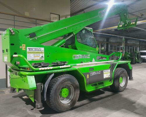 MERLO ROTO 60.24 MCSS 6t/24m otočný a ROTO 40.30MCSS 30m