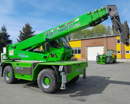 MERLO ROTO 60.24 MCSS 6t/24m otočný a ROTO 40.30MCSS 30m