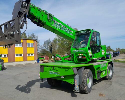 MERLO ROTO 60.24 MCSS 6t/24m otočný a ROTO 40.30MCSS 30m