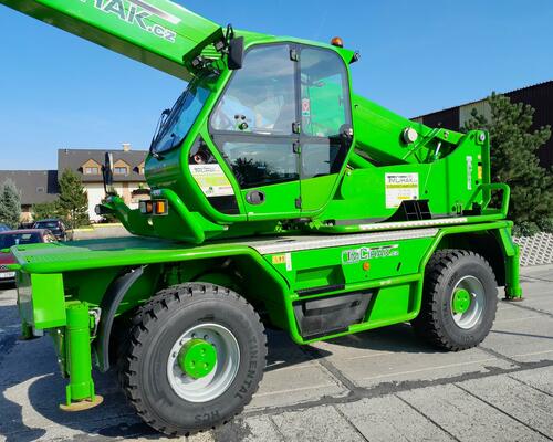 MERLO ROTO 60.24 MCSS 6t/24m otočný a ROTO 40.30MCSS 30m